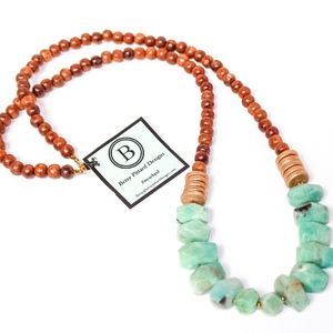 Betsy Pittard Angelica necklace